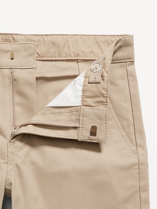 View large product image 2 of 4. Built-In Flex Straight Twill Shorts for Boys (Above Knee)