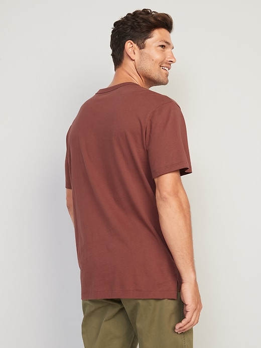 Image number 2 showing, Loose-Fit Chest-Pocket Rotation T-Shirt