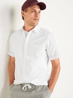 old navy linen shirt mens