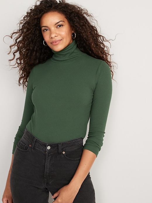 Old Navy Rib-Knit Turtleneck Top for Women. 9