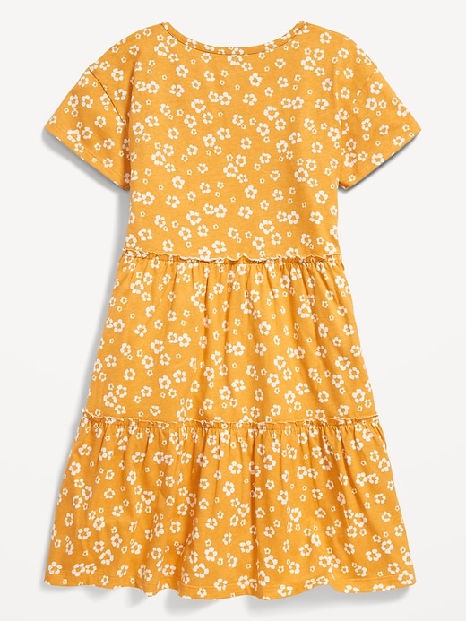 Floral Skirt Yellow Skirt Old Navy Old Navy Skirts Old Navy