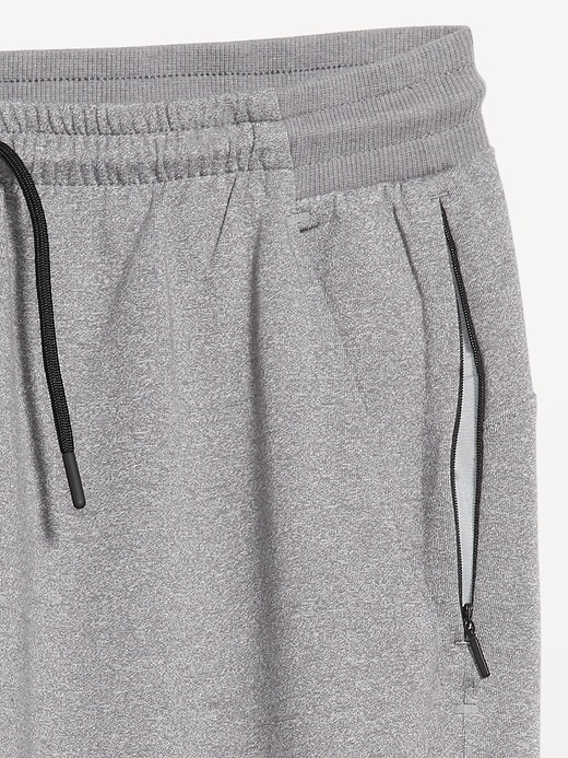 Image number 3 showing, Dynamic Fleece Hidden-Pocket Jogger Sweatpants for Men