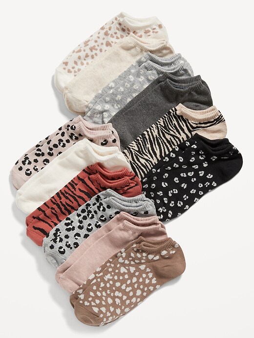 Old Navy Ankle Socks 12-Pack For Women. 1