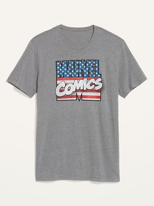 Oldnavy Marvel Comics™ Americana Gender-Neutral T-Shirt for Adults