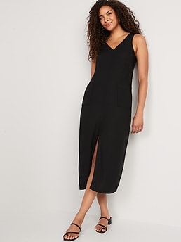 old navy womens black dress