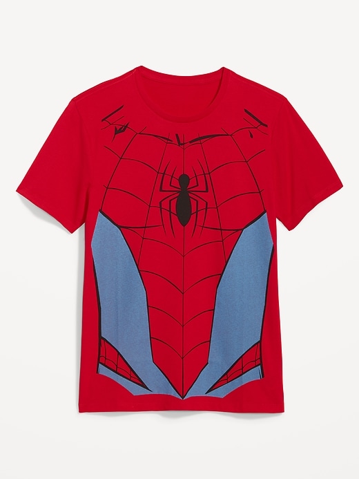 Marvel™ Spider-Man Costume Gender-Neutral T-Shirt for Adults