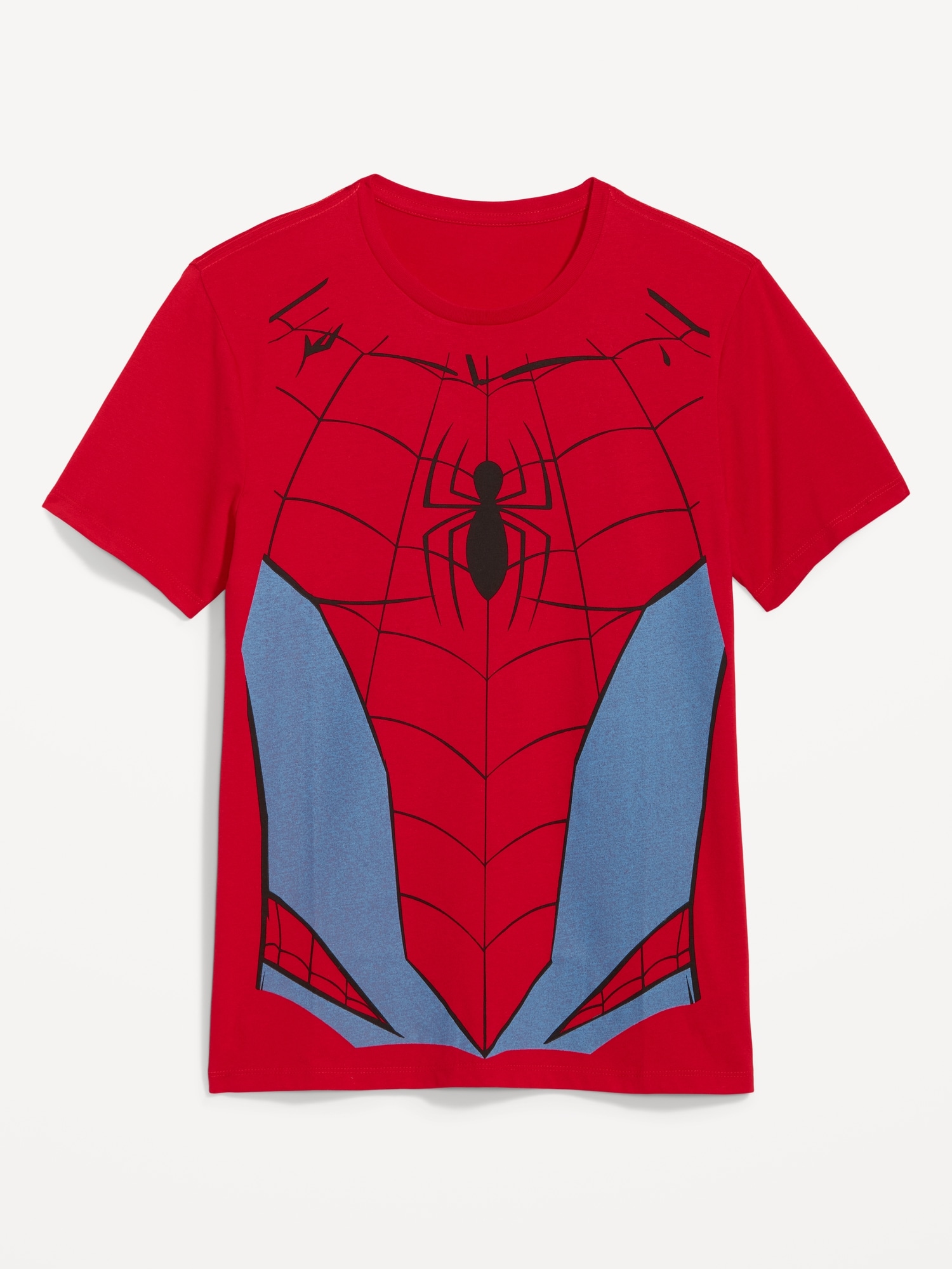 Marvel™ Spider-Man Costume Gender-Neutral T-Shirt for Adults | Old Navy