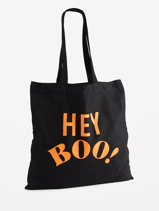 Old Navy Halloween Canvas Tote Bag for Adults. 1