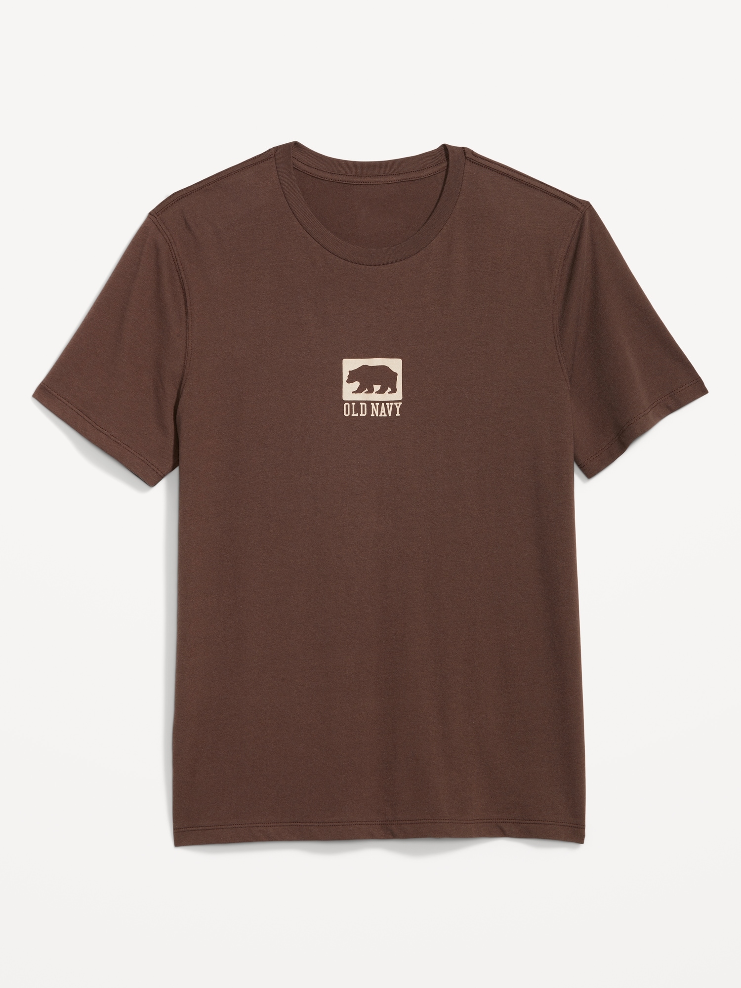 Soft-Washed Logo-Graphic T-Shirt
