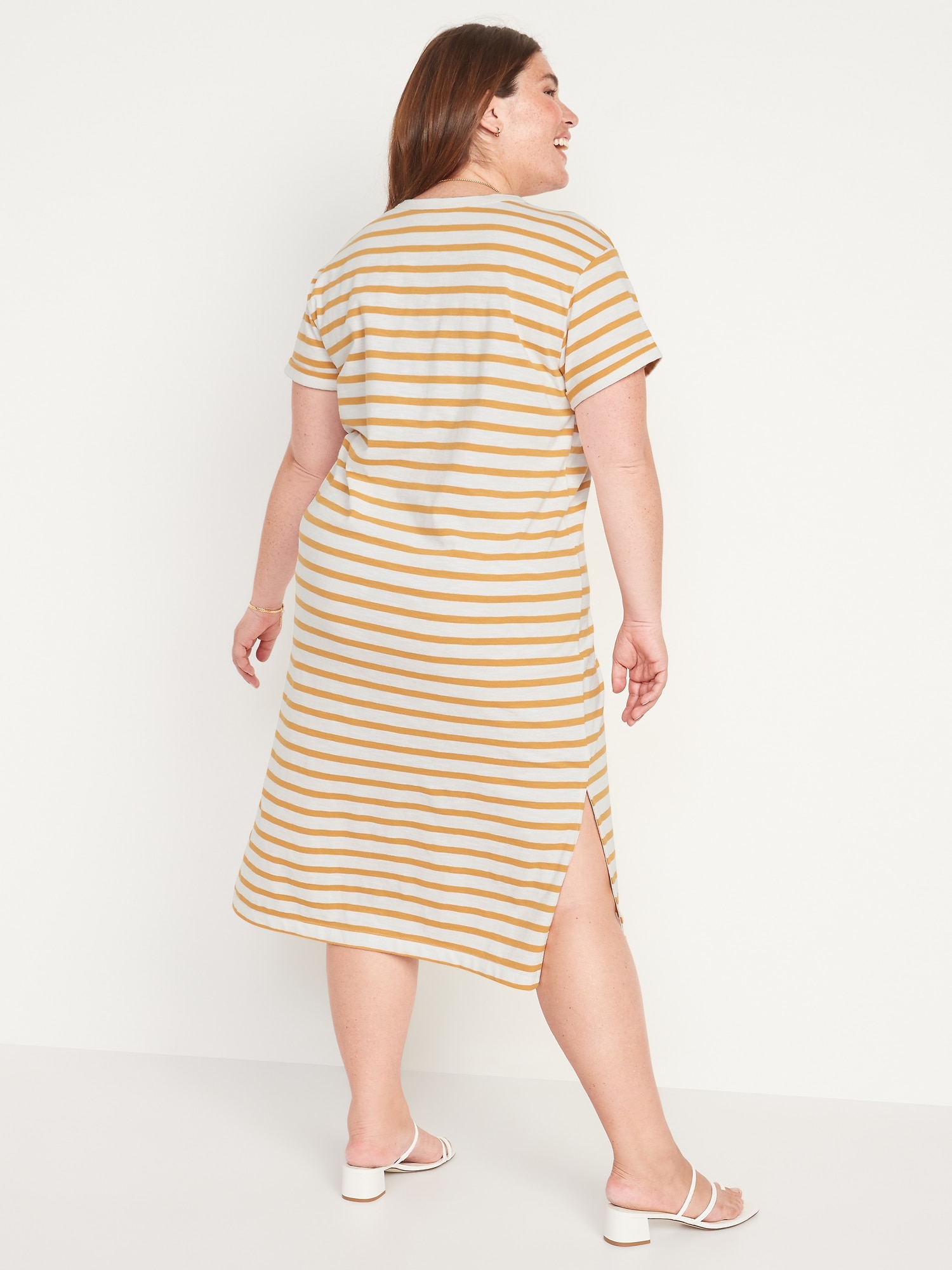 old navy henley dress