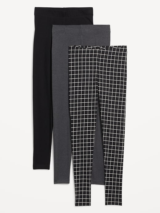 Old Navy black and white checkered leggings (size 5T) – Tootoolbay
