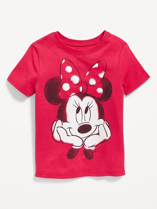 Old Navy Disney© Minnie Mouse Unisex T-Shirt for Toddler. 1