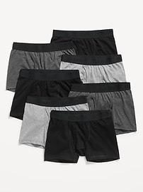 Image number 1 showing, Boxer-Briefs Underwear 7-Pack for Boys