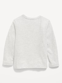 Image number 2 showing, Unisex Long-Sleeve Solid T-Shirt for Toddler