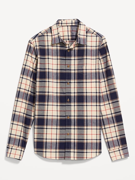 Image number 4 showing, Slim Fit Built-In Flex Plaid Everyday Shirt