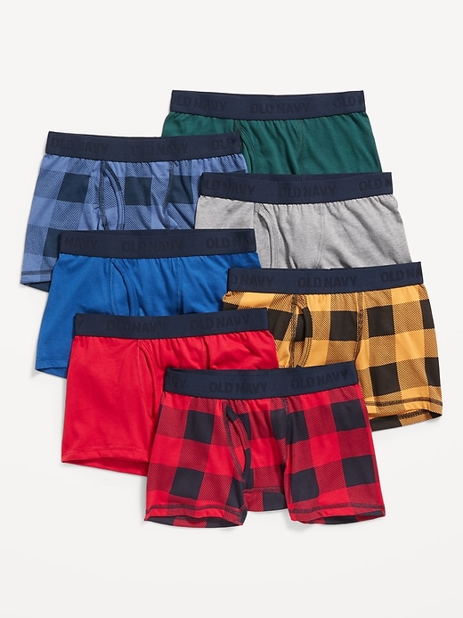 Old Navy Printed Boxer-Briefs Underwear 7-Pack for Boys. 1
