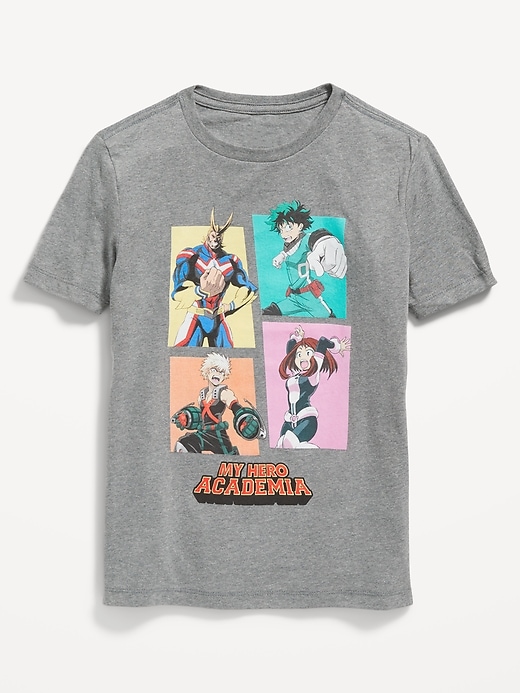 My Hero Academia™ Gender-Neutral Graphic T-Shirt for Kids