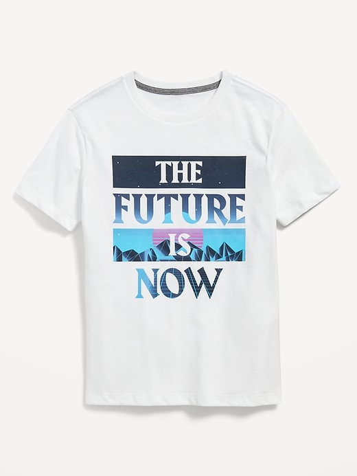 View large product image 1 of 1. Soft-Washed Graphic T-Shirt for Boys