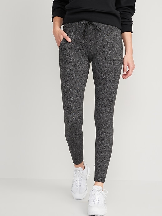 Old Navy - High-Waisted CozeCore Jogger Leggings for Women