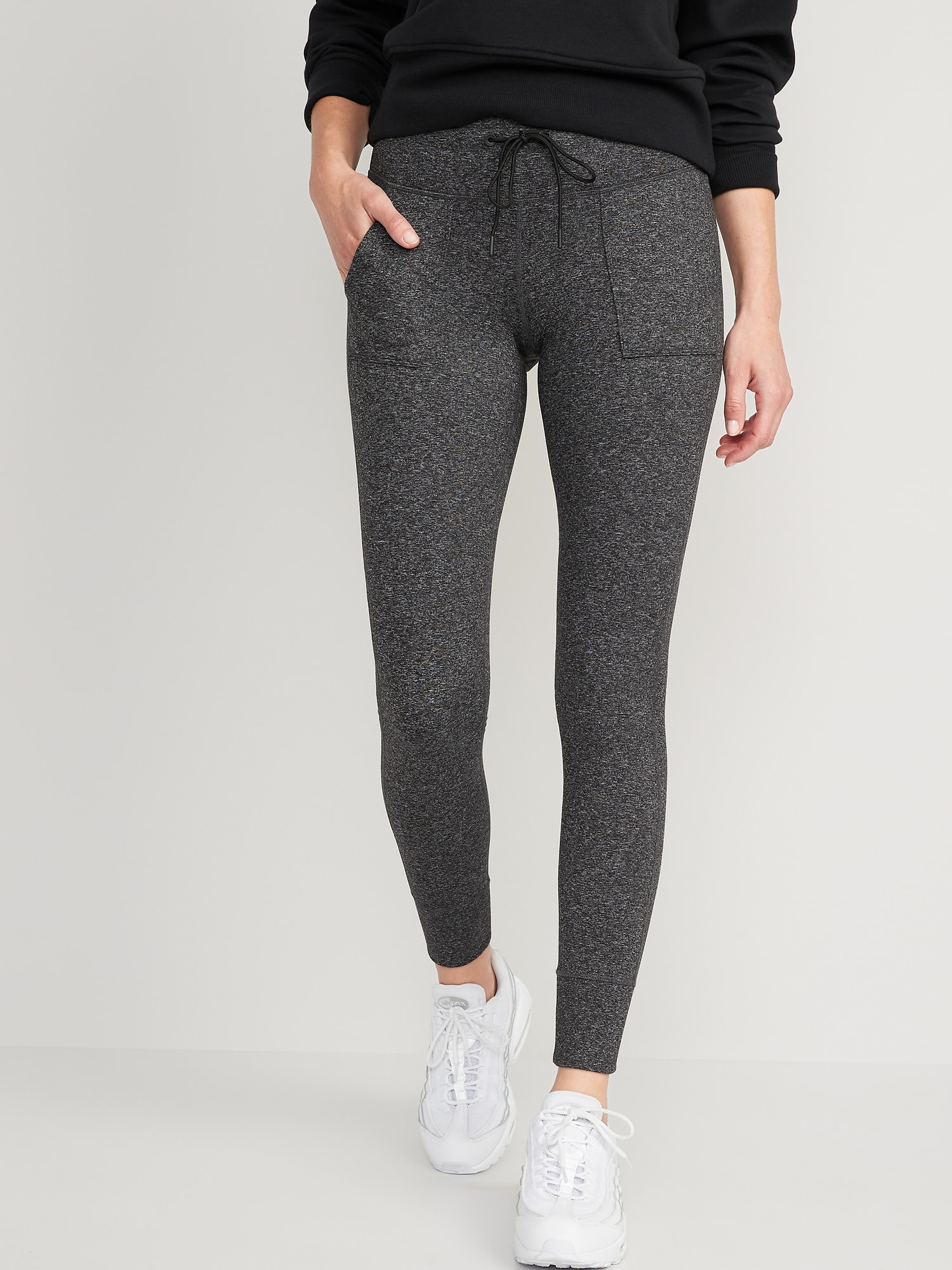 Old Navy Cozecore High-Waisted Leggings, Editor Review 2021