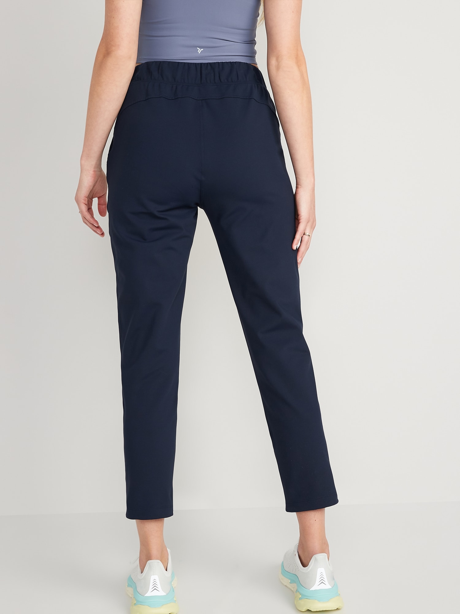 High-Waisted Powersoft Coze Edition Slim Taper Pants for Women | Old Navy
