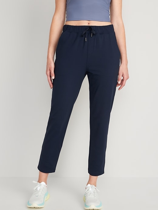 Image number 1 showing, High-Waisted Powersoft Coze Edition Slim Taper Pants