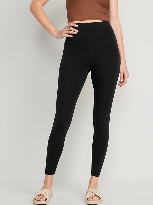 Image number 2 showing, Extra High-Waisted PowerChill Hidden-Pocket 7/8 Leggings 2-Pack
