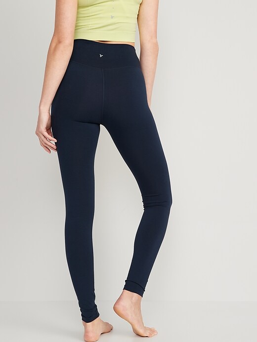 Image number 3 showing, Extra High-Waisted PowerChill Hidden-Pocket Leggings 2-Pack