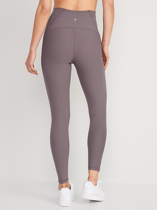 Image number 2 showing, NEW! Extra High-Waisted PowerLite Lycra® ADAPTIV 7/8-Length Leggings for Women