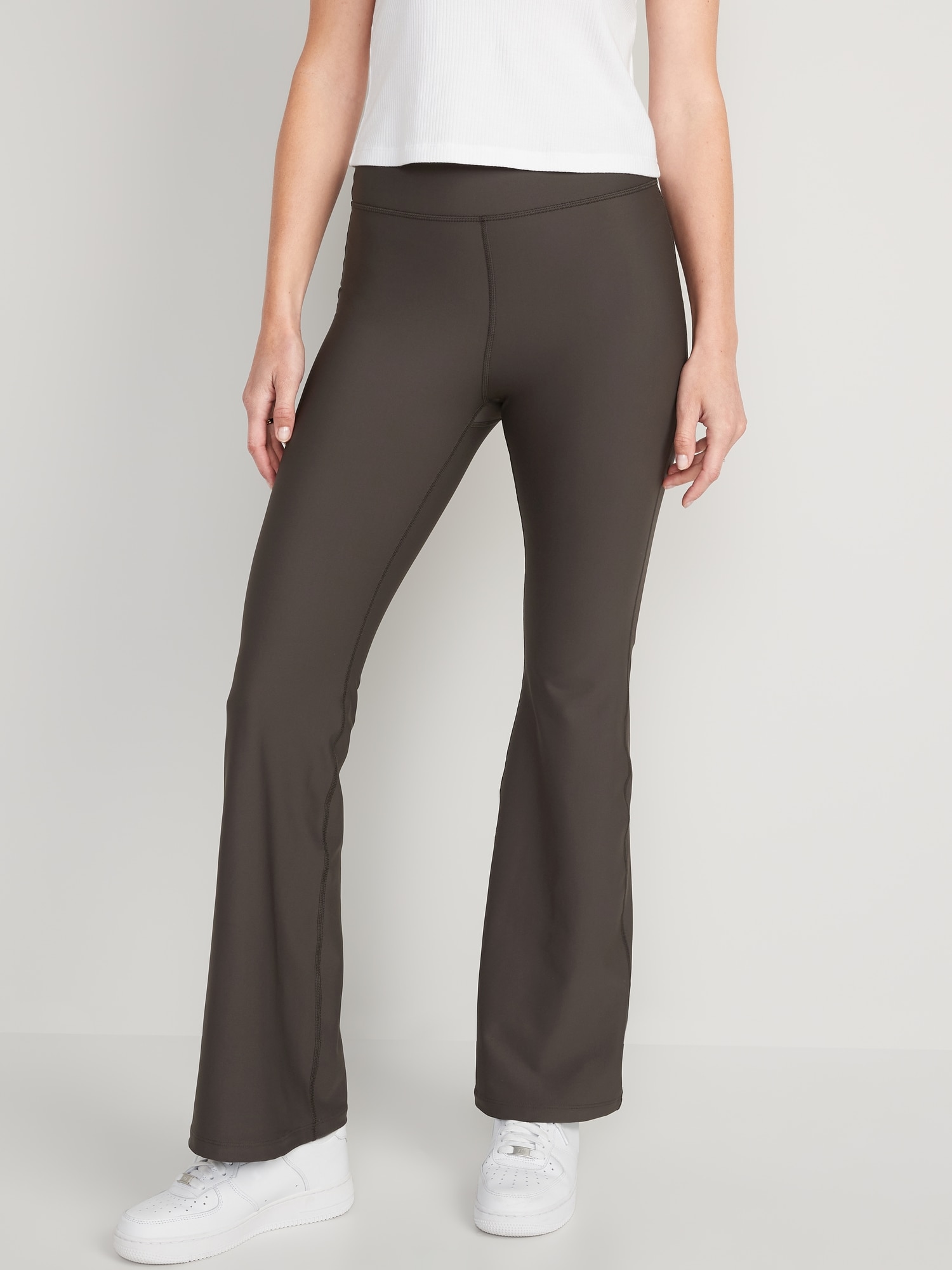 Old Navy Extra High-Waisted PowerSoft Flare Pants for Women