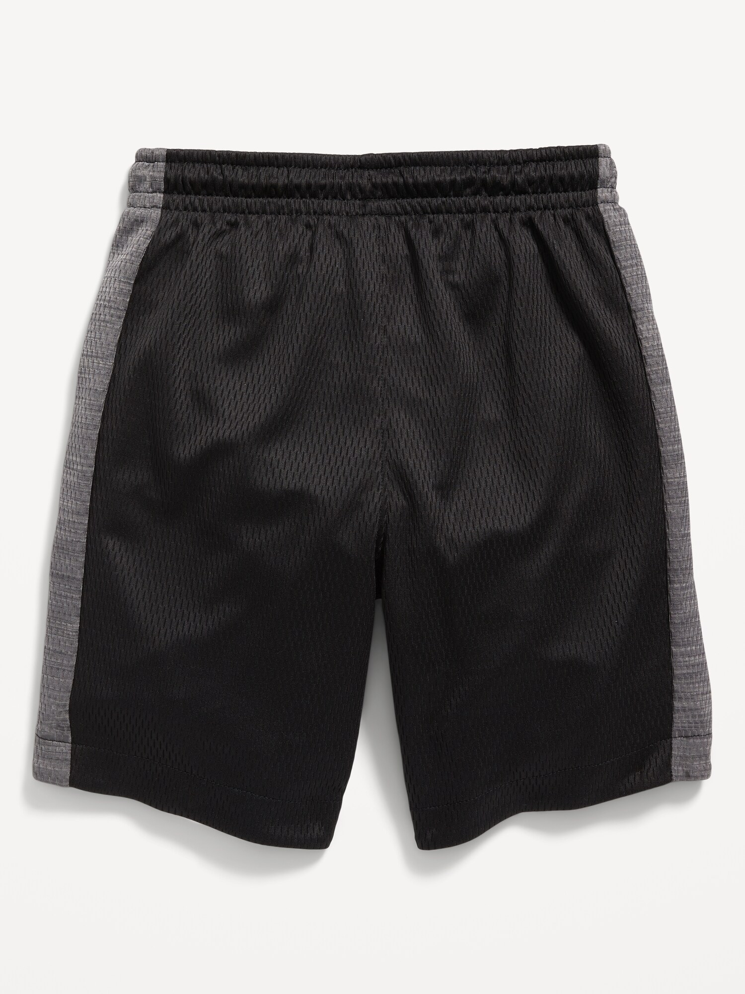 Two-Tone Mesh Basketball Shorts for Boys (At Knee) | Old Navy