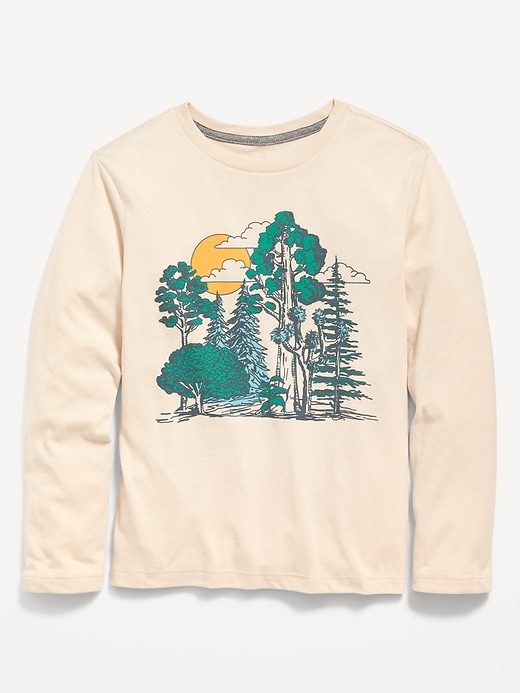 Long-Sleeve Graphic T-Shirt for Boys | Old Navy