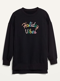Oversized Vintage Tunic Sweatshirt for 