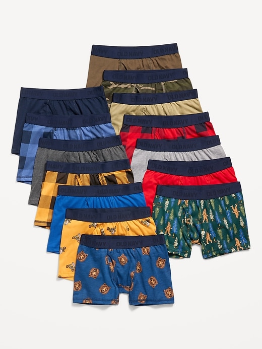 View large product image 1 of 1. Boxer-Briefs Underwear Variety 14-Pack for Boys