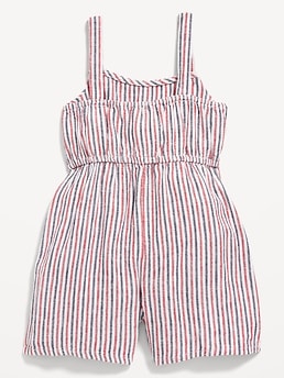 apolina Nellie romper Mayols stripe2-3y