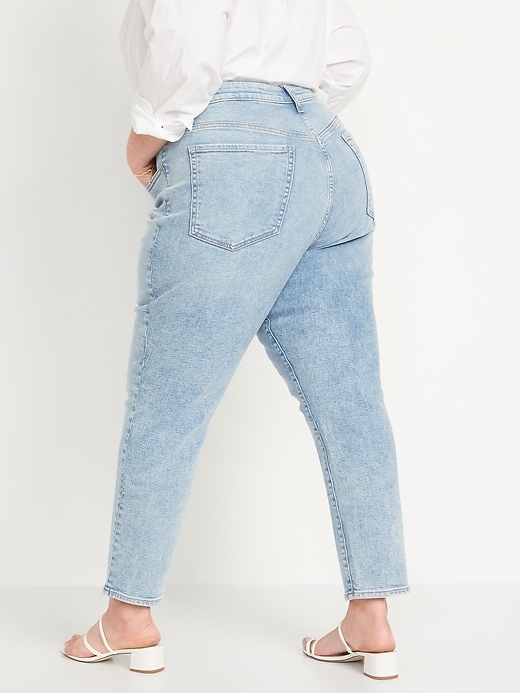 Image number 8 showing, High-Waisted OG Straight Button-Fly Jeans