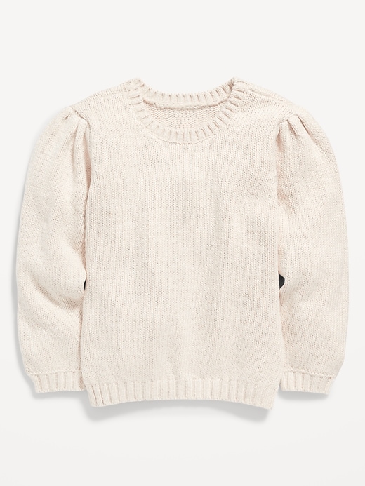 Cozy PuffSleeve Sweater for Toddler Girls Old Navy