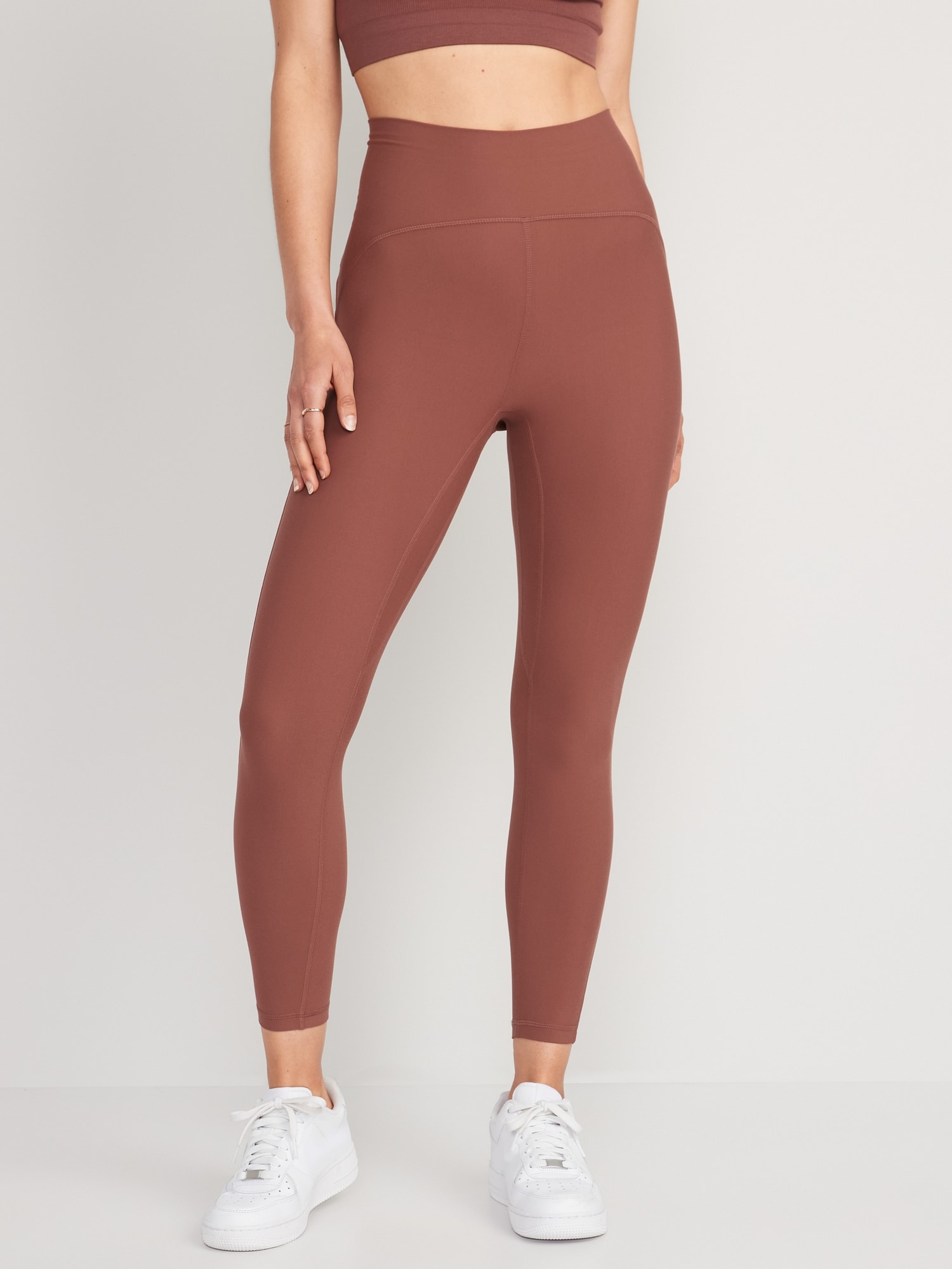 TRENDY CLASSIC High Waisted Compression Leggings – trendychix boutique