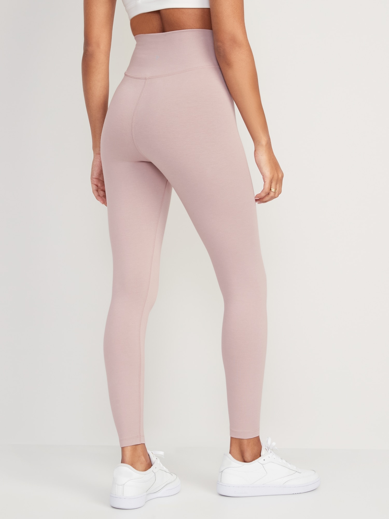 Extra HighWaisted PowerChill Crossover 7/8Length Leggings for Women Old Navy