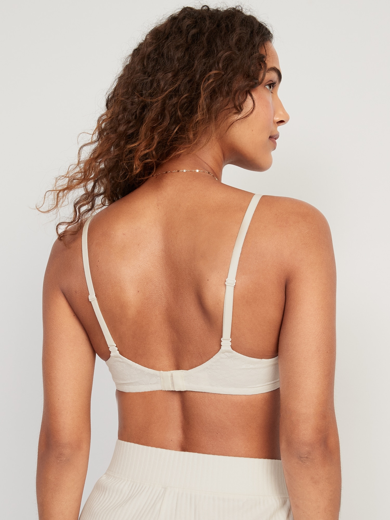 Women's Underwired Bra with Side Support Full Coverage Women's Front  Fastening Bra Lace Bras Underwire Brassiere Sexy Lace Push Up Bra with  Adjustable Straps : : Fashion
