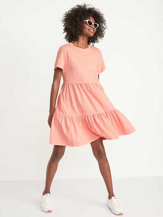 knee length dresses for ladies Old Navy
