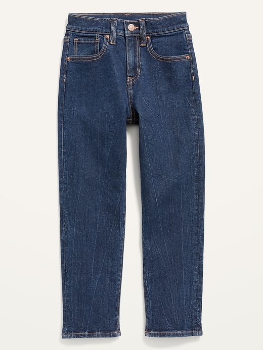 Old Navy High-Waisted O.G. Straight Jeans for Girls. 1