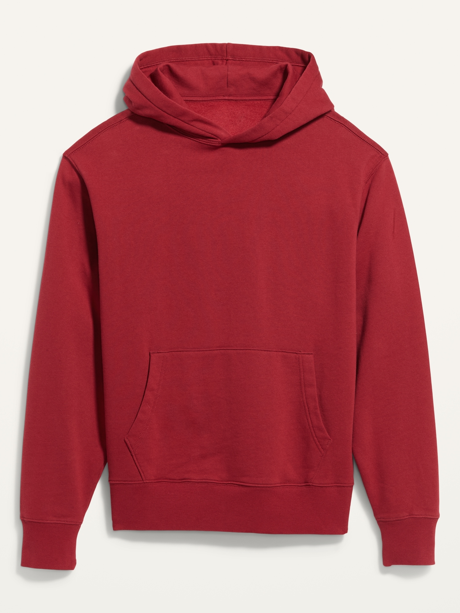 Old Navy Pullover Hoodie for Men red. 1
