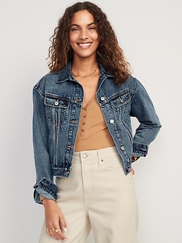 old navy light wash denim jacket