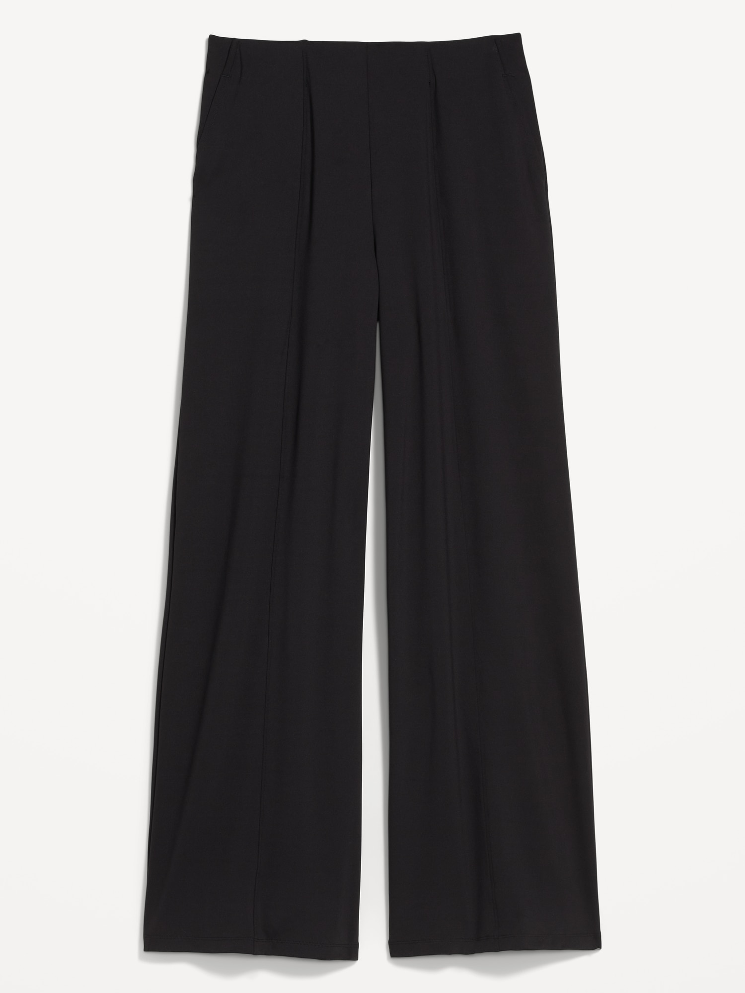 Old Navy High-Waisted PowerSoft Wide-Leg Pants for Women - ShopStyle