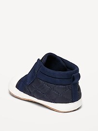 Quilted Secure-Close Sneakers for Baby