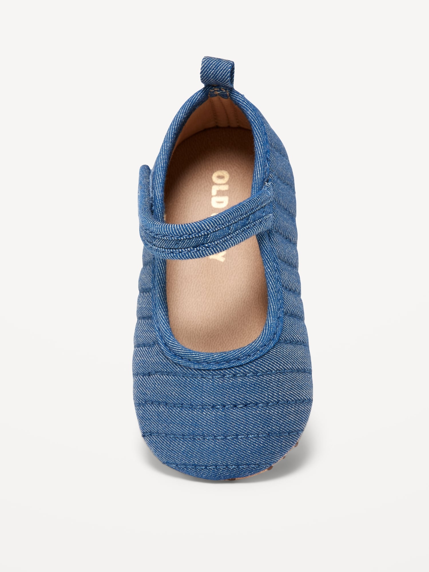 MaryJane Chambray Flats for Baby Old Navy