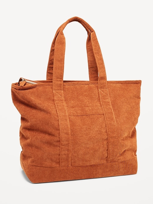 Image number 1 showing, Canvas Tote Bag for Adults