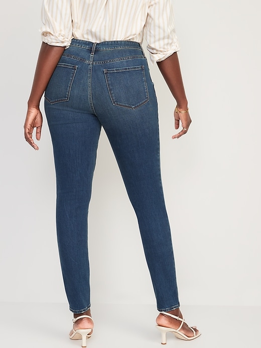 Image number 6 showing, Mid-Rise Pop Icon Skinny Jeans for Women