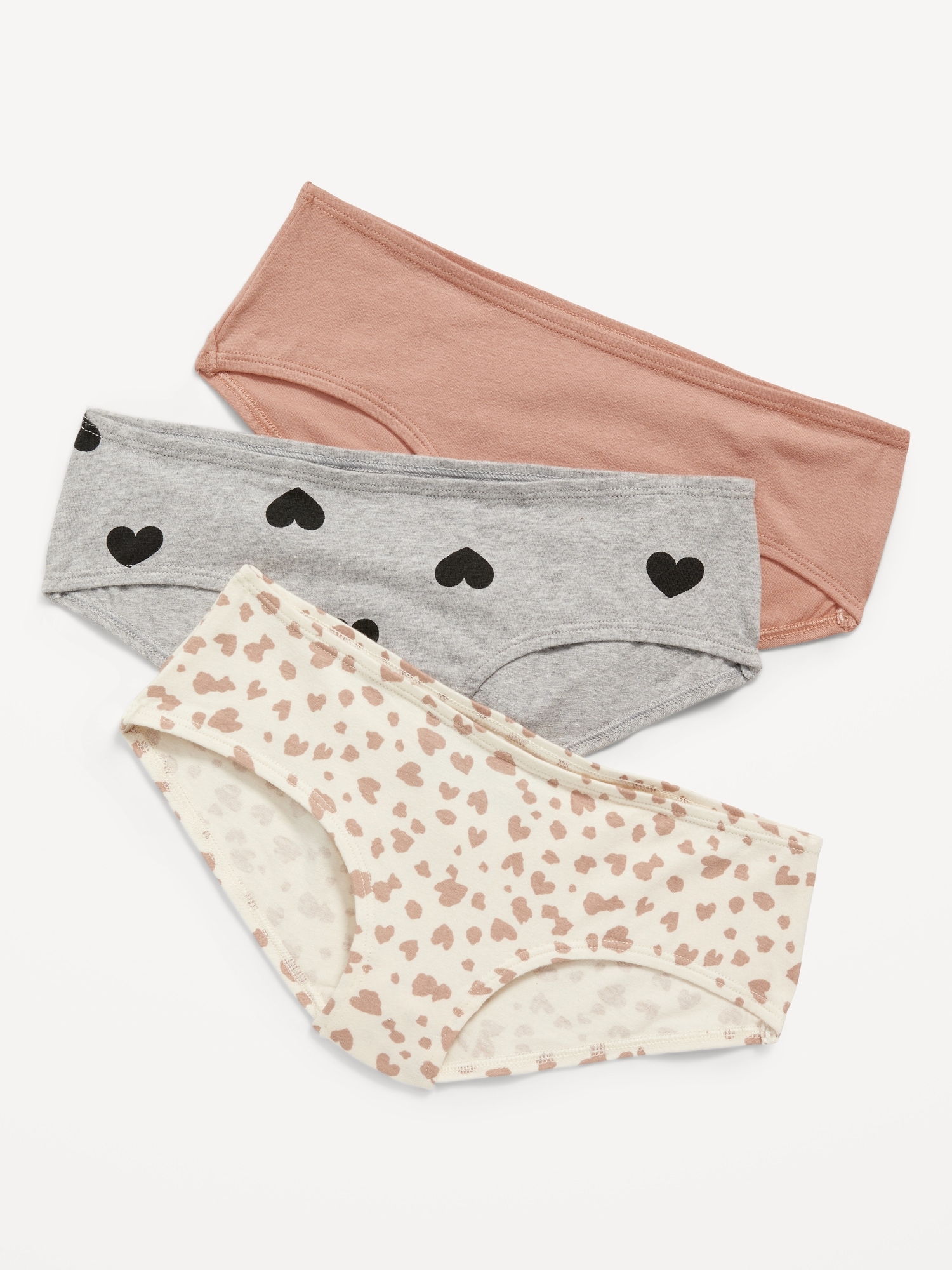 Printed Hipster Underwear 3-Pack for Girls | Old Navy
